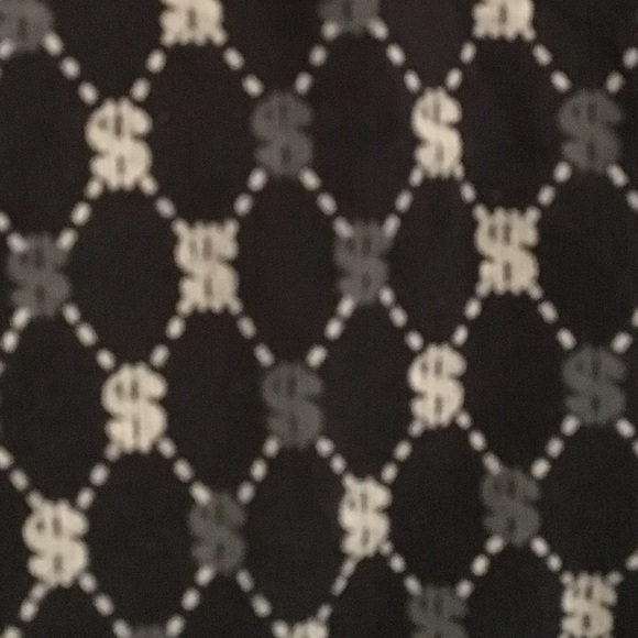 Heritage 1981 zipper hoodie with black and white dollar signs - Picture 6 of 11